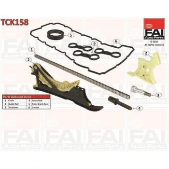 Kit de cadena de distribución FAI AutoParts TCK158