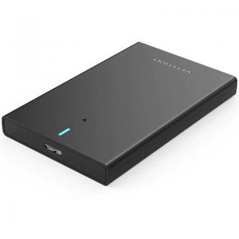 Caja externa para disco duro de 2.5' Vention KPAB0 USB 3.0 Micro USB sin tornillos