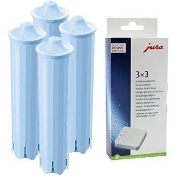4 x Jura Claris Plus Water Care