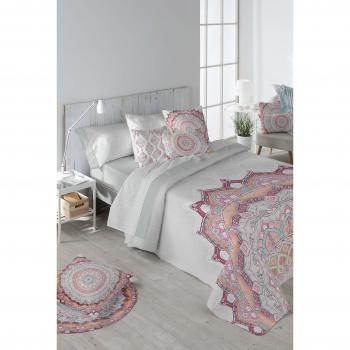 Stilia Set Nórdica 3 Piezas, Juego Edredón + Funda De Almohada + Sábana Bajera Ajustable, Amy