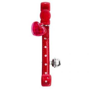 HUNTER Brillante Lunares Gato Cuello Rojo