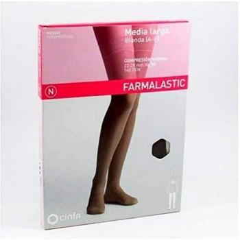 CINFA Farmalastic media larga normal capuchino ex
