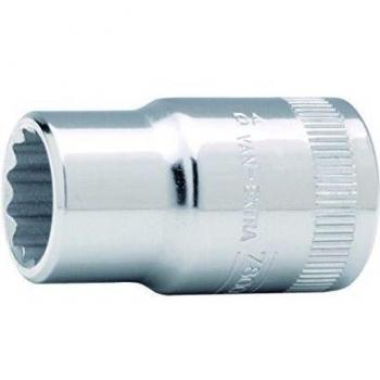 Bahco SB7800DZ-25/32 VASO 12 CARAS 1/2, 25/32 CLIP