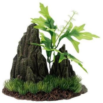 Marina Doble Cultivo Roca Y Planta Gde 14,5X8X9,5