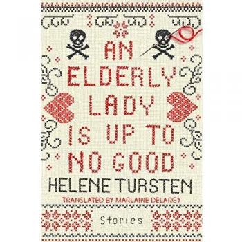 An Elderly Lady Is Up To No Good