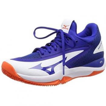 Mizuno Wave Impulse CC, Zapatillas de Tenis Hombre, Blanco