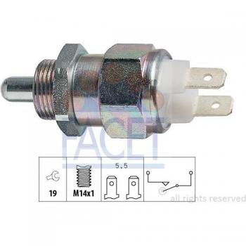 Interruptor de marcha atrás FACET 7.6021, tipo: interruptor, características: diseño compacto, fácil instalación, compatible con vehículos estándar y alta durabilidad