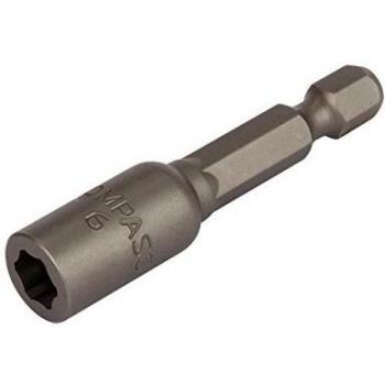 wolfcraft Llaves de vaso Professional I 1375000 I Para los atornillados más duros