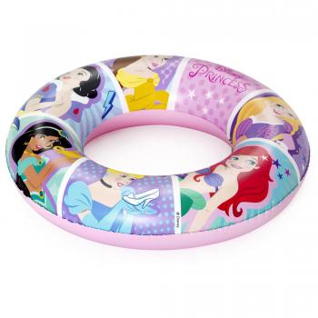 Flotador Hinchable Disney Princesas 56 cm para Niños de 3 a 6 Años - Bestway 91043