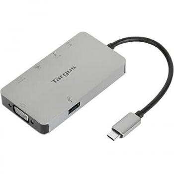 Docking Station Targus Tipo C 4K Ultra HD Gris