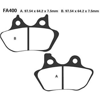 EBC Pastillas de Freno Sinterizadas FA-HH Series FA400HH