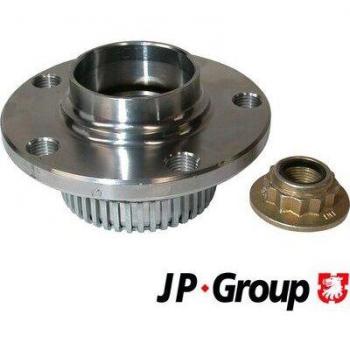 Juego de cojinete de rueda JP GROUP 1151400600 con características de alta calidad, incluye rodamientos y componentes necesarios para la instalación, diseñado para garantizar un rendimiento óptimo y duradero en vehículos
