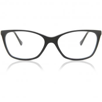 Gafas Cat Eye Montura Completa Plástico Negros Armazones para Mujer - Gafas Recetadas - Anti-Azules - SmartBuy Collection