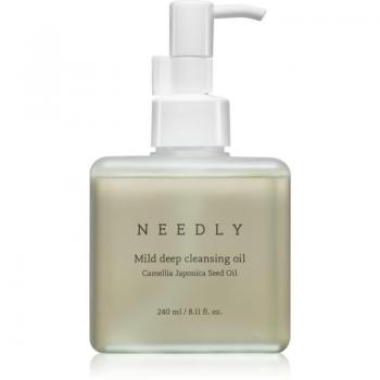 NEEDLY Mild Cleansing Oil - Oil Cleanser and Makeup Remover, 240 ml