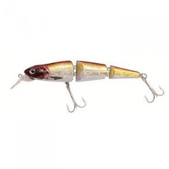 Zebco – Señuelo de pesca Ross el jefe plata oro violeta
