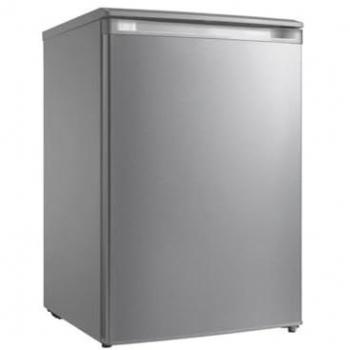 Frigorífico de Sobremesa Glem Gas 55 cm 113 L Plata con 2 Estantes de Cristal y Bajo Ruido (39 dB) - GRT110SI