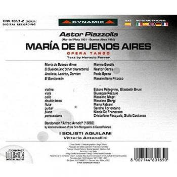 Maria de Buenos Aires - Various Artists Compilation Album