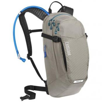 Mochila de Hidratación Camelbak MULE 12L con Reservorio de 3L en Aluminio/Negro