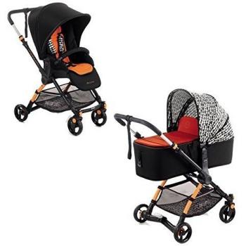Jané Minnum Micro - Cochecito de paseo, dos piezas, diseño Clouds