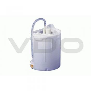 Bomba de Combustible Eléctrica VDO E22 041 096Z con Vaso Estabilizador para Gasóleo, compatible con Volkswagen Golf 4, Polo IV Hatchback y Passat B5 GP Berlina