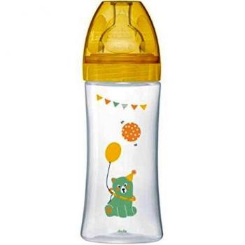 Biberón Dodie Sensation Circo Anticólico Tetina Plana 330ml +6 meses
