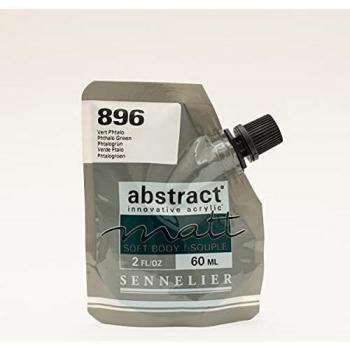 Sennelier Color acrílico mate Serie Abstract Matt 60 ml 896 Verde FTALO