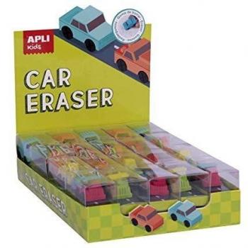 4 Gomas De Borrar Coches Apli 17804