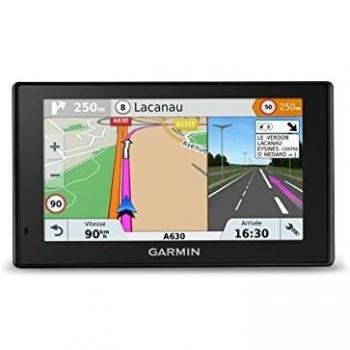 Garmin Drive 5 Plus MT-S - Navegador GPS para Coche, 5 Pulgadas, mapas de Europa 46 países, mapas de mapas, tráfico, Zonas de Peligro para la Vida, Wi-Fi Integrado