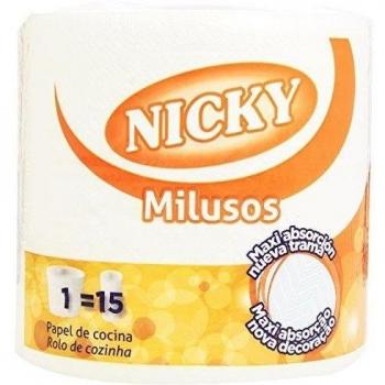 Nicky - Papel de cocina - Maxi absorción