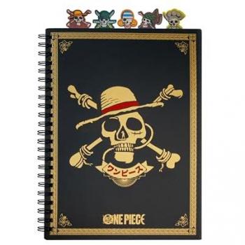 Cuaderno A5 Straw Hat Pirates - One Piece - 160 páginas - Licencia Oficial