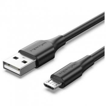 Cable USB Macho - MicroUSB Macho - 50cm - USB 2.0 Vention CTIBD - Negro