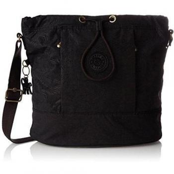 Kipling Dalila Bp - Bolso al hombro para mujer Negro Black