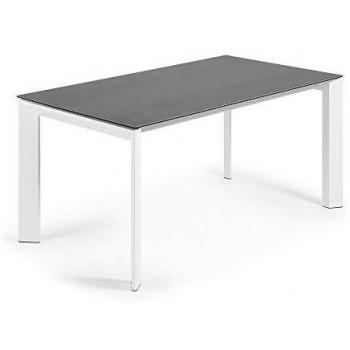 Kave Home - Mesa de Comedor Extensible Axis Rectangular 160