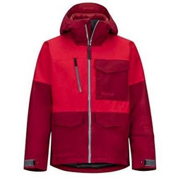 Marmot Carson Chaqueta, Hombre, Team Red/Brick, Medium