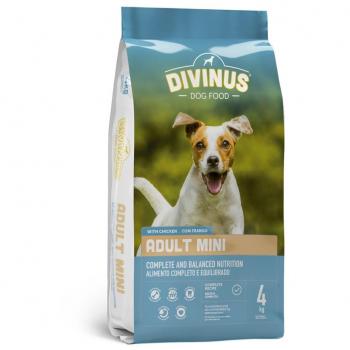 Pienso Divinus Mini Adulto Carne 4 Kg