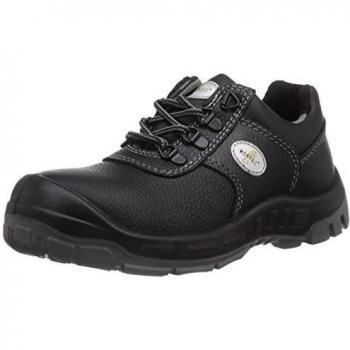 Wortec Lenny S2 - Calzado de protección unisex, color negro/ negro, talla 47