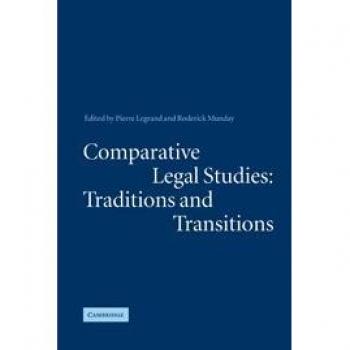 Comparative Legal Studies: Traditions and Transitions