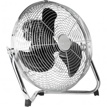Ventilador de Suelo Metálico Tristar VE-5937, 35 cm Diámetro, 3 Velocidades, Ángulo Ajustable 130°, Motor de Cobre, Asa Integrada, 70W