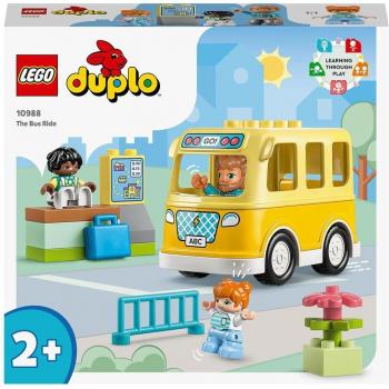LEGO® DUPLO® Town Paseo en Autobús 10988