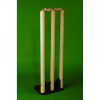 Deportes al aire libre cualquier superficie Metal Base críquet primavera Volver Cricket tocones de acero