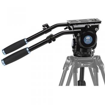Sirui BCH-30 Fluid Video Head - 100mm Bowl Broadcast Tripod Head