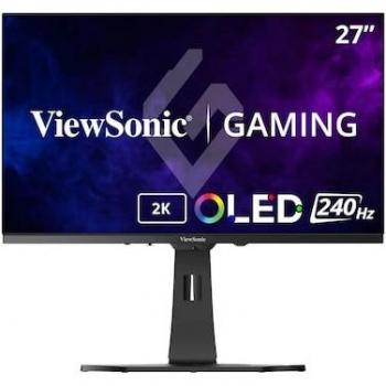 Viewsonic XG272-2K-OLED Computer Monitor 68.6 cm (27) 2560 x 1440 pixels Quad HD Black White