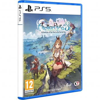 Atelier Ryza 3: Alchemist of the End & the Secret Key - PlayStation 5