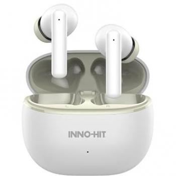 Auriculares Inno-Hit TWS05A True Wireless Stereo con Estuche de Carga Color Blanco