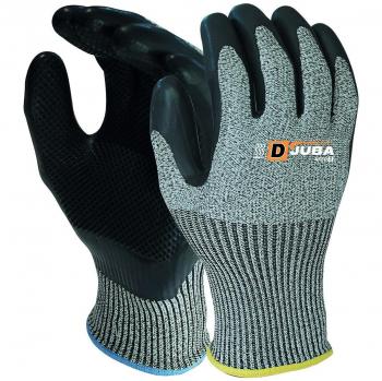 Guante de látex Thermofoam con forro G308 T09 de Safetop (caja de 12 unidades)