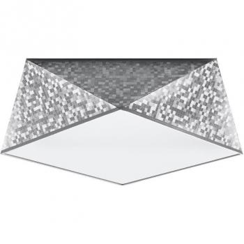 Aplique de techo hexa 35 silver