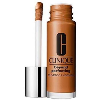 Clinique Beyond Perfecting Foundation + Concealer - WN 118 Amber (deep with warm neutral undertones) - Size: One Size