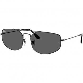 Ray-Ban RB3845 Explorer V 002/B1 Men's Black Sunglasses, Size 60, Stylish Everyday Wear