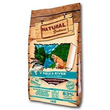 Natural Greatness Field & River Alimento Seco Completo para Gatos - 2000 gr