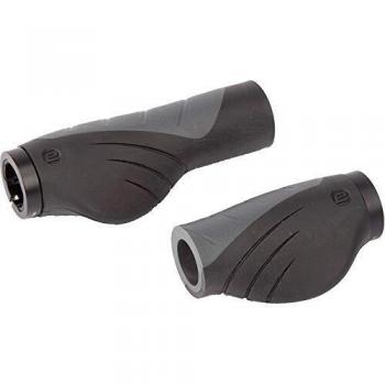 ergotec Asas Aero 2 132/92 mm Negro/Gris Unisex Adulto, Talla Única